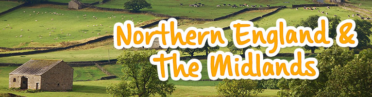 Northern England & The Midlands on #Daysoutwithkids