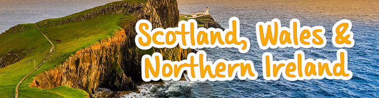 Scotland, Wales and Northern Ireland on #Daysoutwithkids