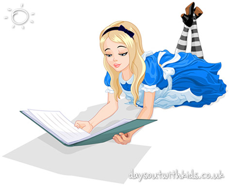 Alice in Wonderland on #Daysoutwithkids