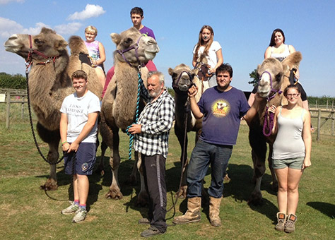 Oasis Camel Park on #Daysoutwithkids