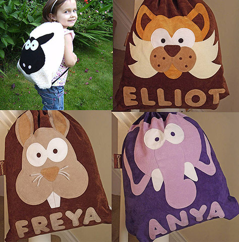 Nursery Bag on #daysoutwithkids