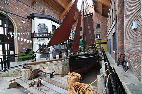 Grimsby Fishing Heritage Centre on #PicniqUK