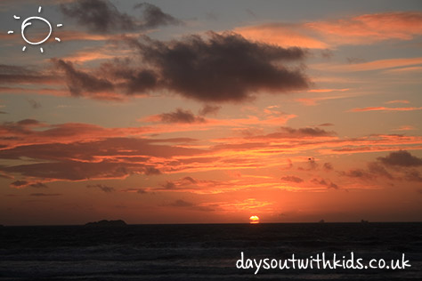 bigstock-Broadhaven-Sunset-2149616