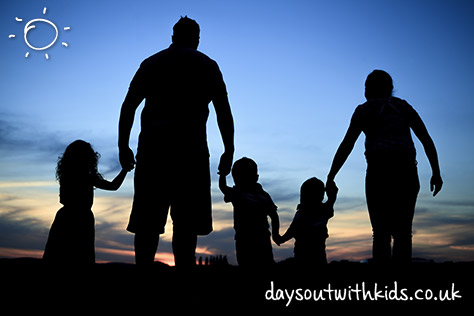 bigstock-Silhouette-of-a-young-family-w-83422928