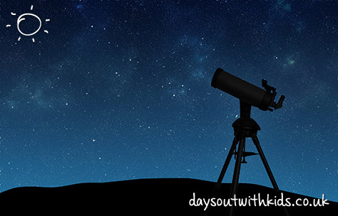 bigstock-Telescope-silhouette-against-t-87425111
