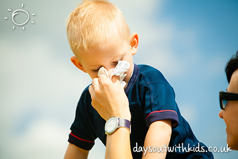 bigstock-Child-Blowing-Nose-Boy-With-T-75872546