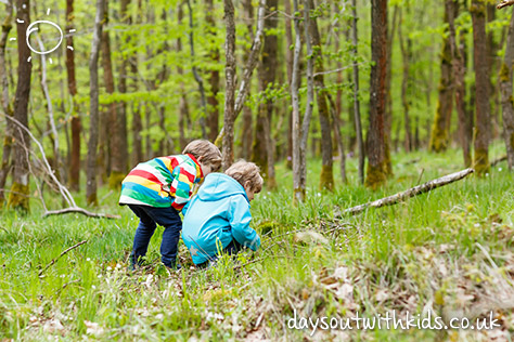 bigstock-Two-Kid-Boys-Walking-Through-F-106279283