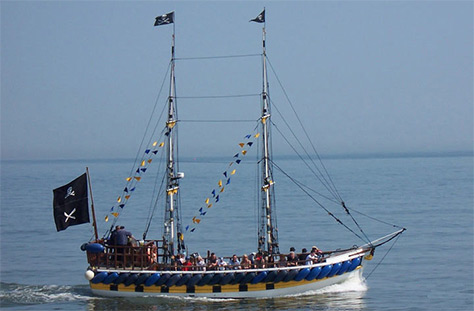 The-Pirate-Ship-Bridlington
