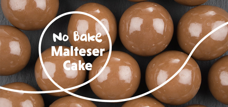 No Bake Malteser Cake