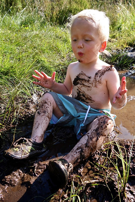 mud-bath