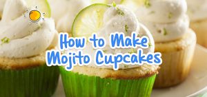 How to Make Mojito Cupcakes