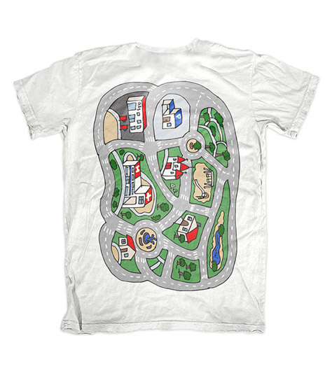 race track t shirt