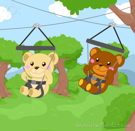 teddybearzipline