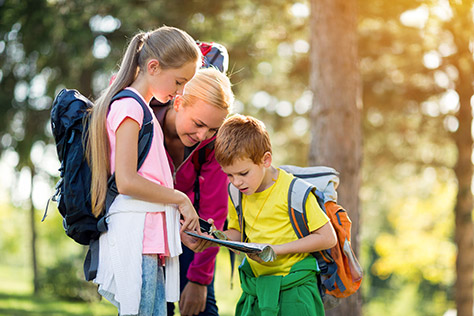 Family-orienteering