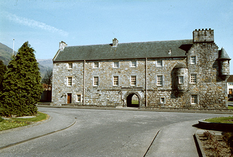 Menstrie-Castle