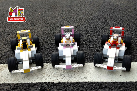 Mini-Engineers Formula-1 | Things To Do in London For Father's Day