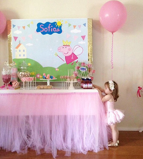 Personalized Peppa Pig Birthday Backdrop, Peppa Pig birthday Banner, Peppa  Pig theme Birthday decorations, Peppa Pig Birthday Party Set