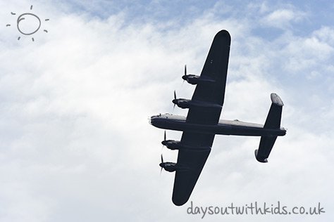 bigstock-Lancaster-Bomber-At-Airshow-28284629 FOR WALES AIRSHOW
