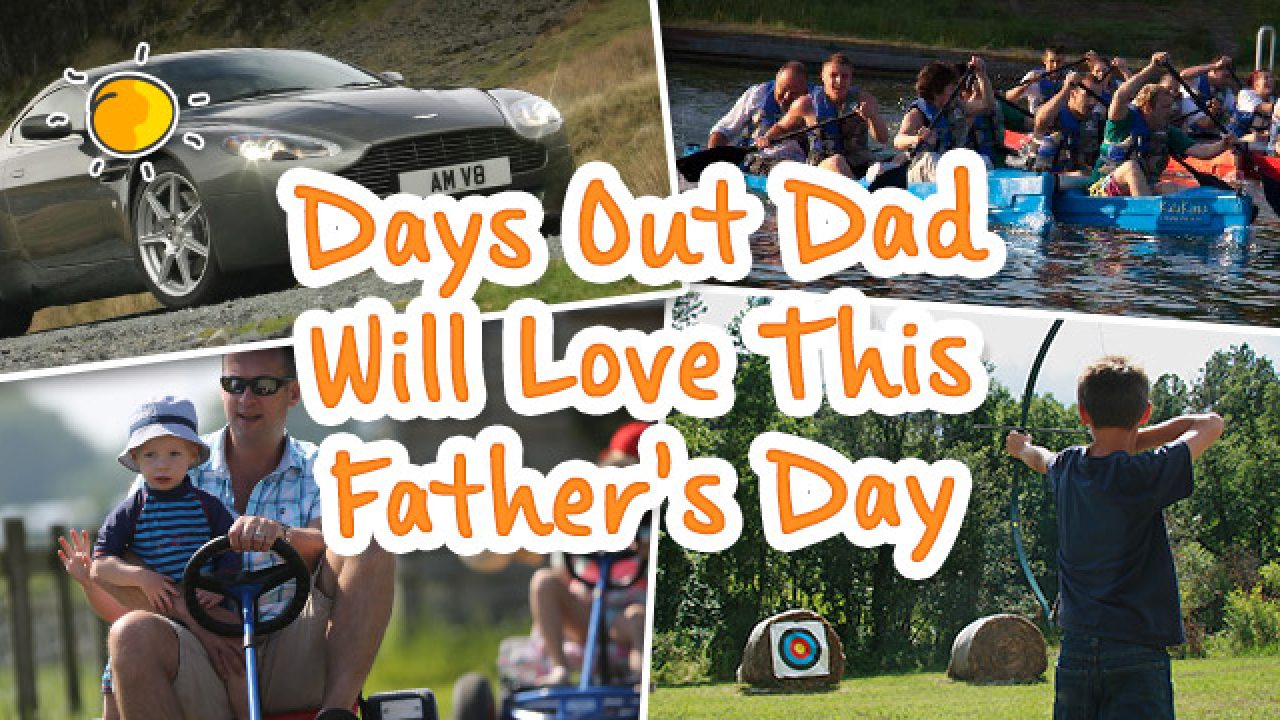 days out for father's day near me