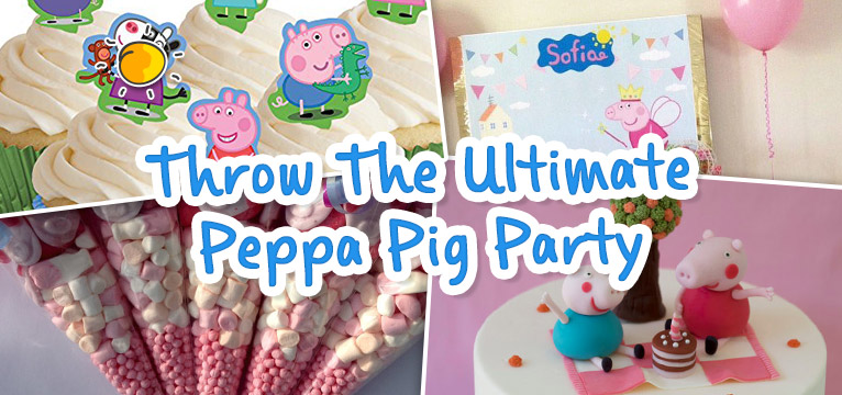 Peppa Pig  Birthday Party Mother's Tips