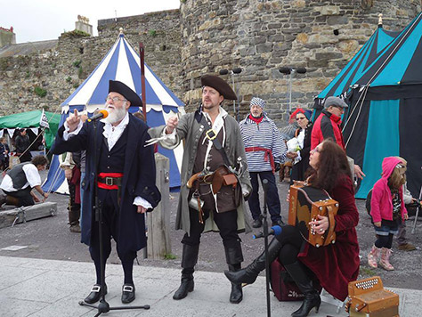 conwy-pirate-weekend
