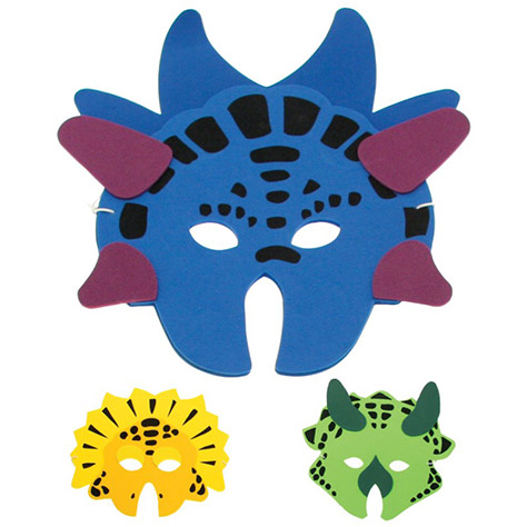 dinosaur-face-masks