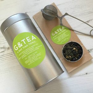 gin and tonic flavoured tea