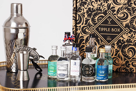 gin tasting box