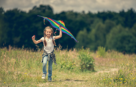 Kite Day - Streatham Common | Things To Do in London For Father's Day