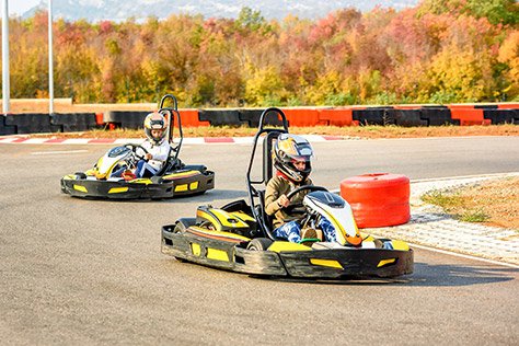 Go Karting | Things To Do in London For Father's Day