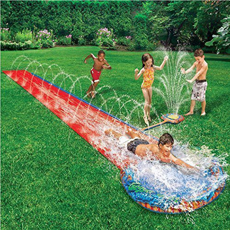 16'-water-slide-with-sprinkers