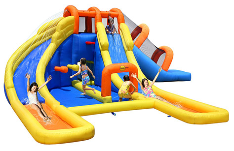 Best garden hot sale water slide