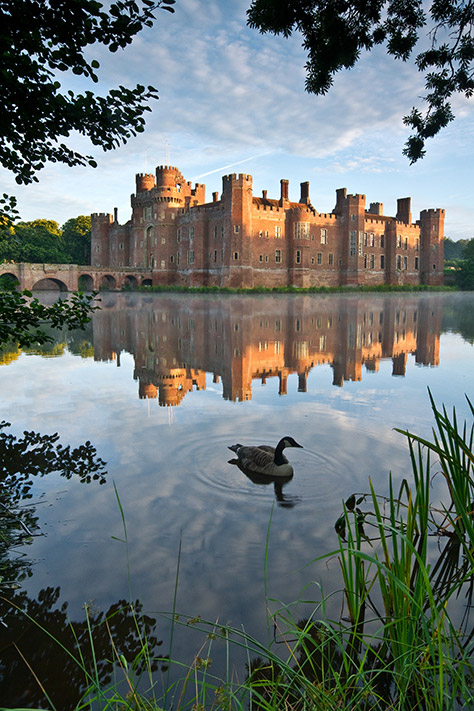 Herstmonceux-castle