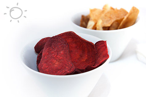 beetrot-crisps