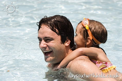 bigstock-Father-And-Daughter-In-Swimmin-3570885