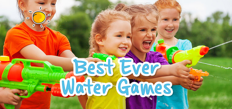Best Ever Water Games