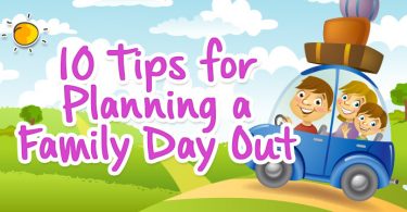 10 Tips for Planning a Family Day Out