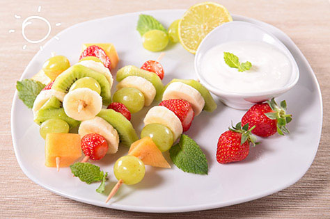 Fruit Kebabs