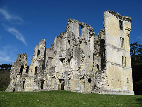 old-wardour-castle