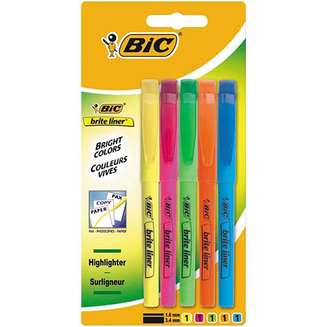 BIC-Highlighter-Pack---Amazon