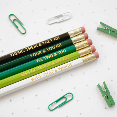 Grammar-Pencils---Etsy