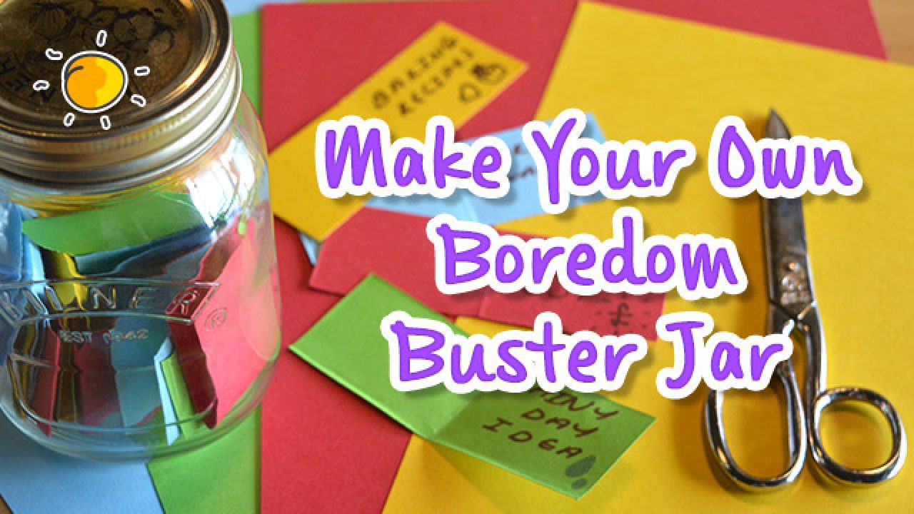 DIY Boredom Buster Game