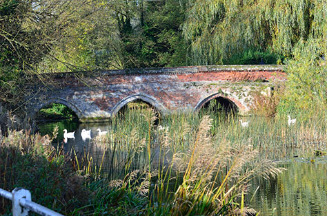 Rural english bridge