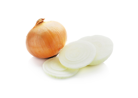 Onion isolated on white background, Onion isolated