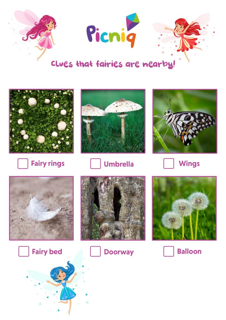 How To Spot Fairies