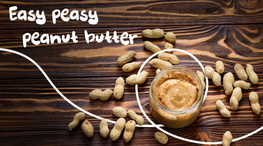 Easy Peasy Homemade Peanut Butter Picniq Blog