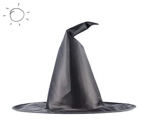 bigstock-black-pointed-cone-shaped-hat-86291612 - Picniq Blog