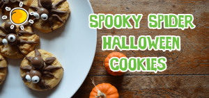 Spooky Spider Halloween Cookies