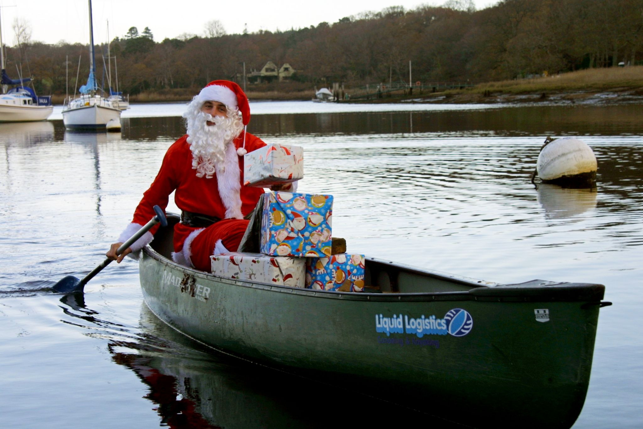 christmas-paddle