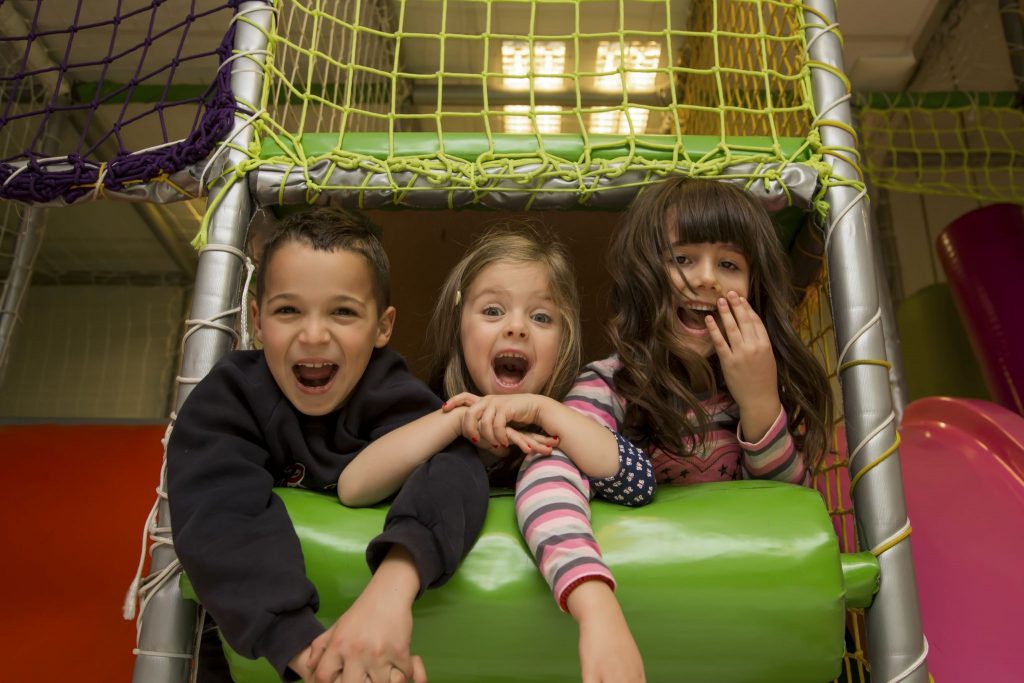 Kids Playing in the Playground